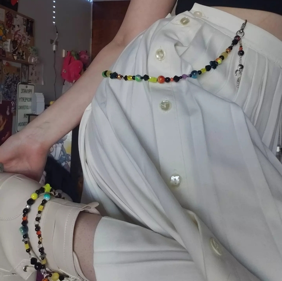 Space themed belt chain! - Picture 1 of 4